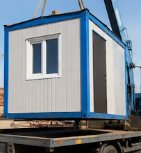 Услуги Изготовление и продажа бытовок в Сестрорецке
