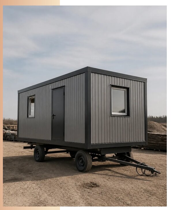 Мобильные бытовки в Сестрорецке — изготовление, доставка и аренда