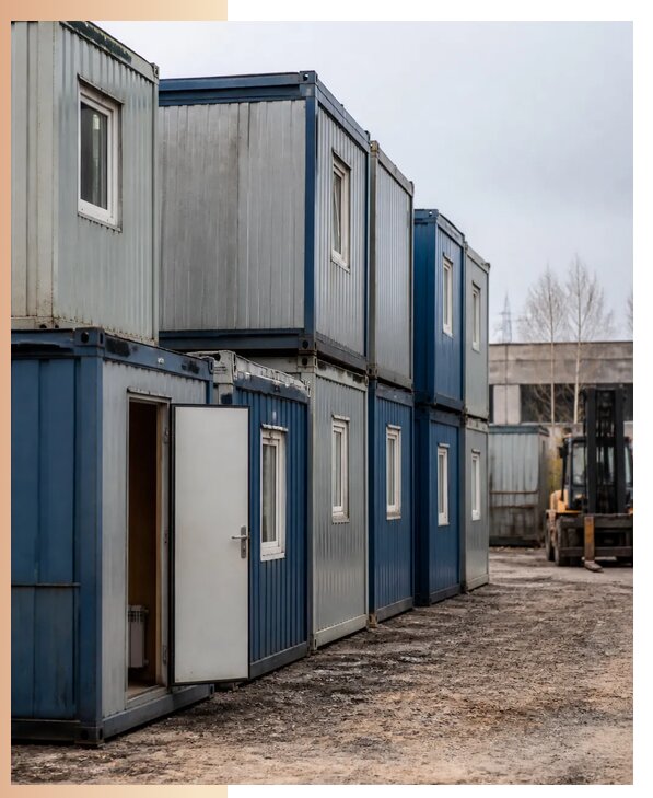Блок-контейнеры бу в Сестрорецке — продажа, аренда и доставка